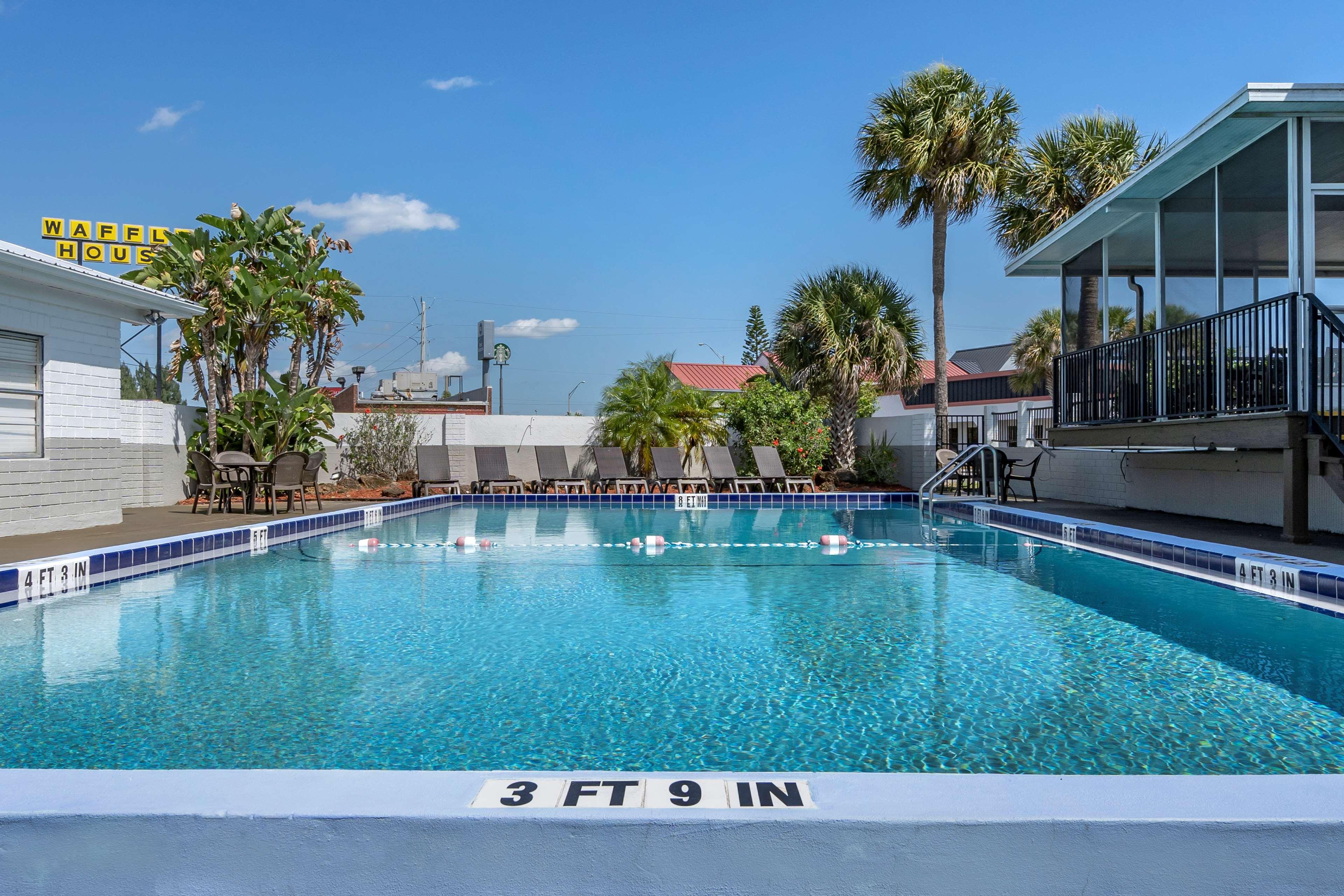 Best Western Space Shuttle Inn Titusville Exterior foto